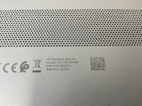 Hp elitebook 830 g8 13.3”, core(tm) i7 11th gen, 16 gb ram, 512 gb nvme laptop - afbeelding 7 van  7