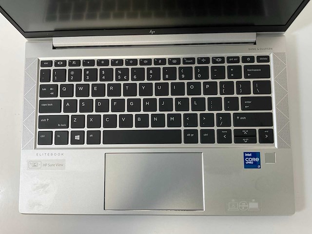 Hp elitebook 830 g8 13.3”, core(tm) i7 11th gen, 16 gb ram, 512 gb nvme laptop - afbeelding 4 van  7