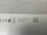 Hp elitebook 830 g8 13.3”, core(tm) i7 11th gen, 16 gb ram, 512 gb nvme laptop - afbeelding 7 van  7