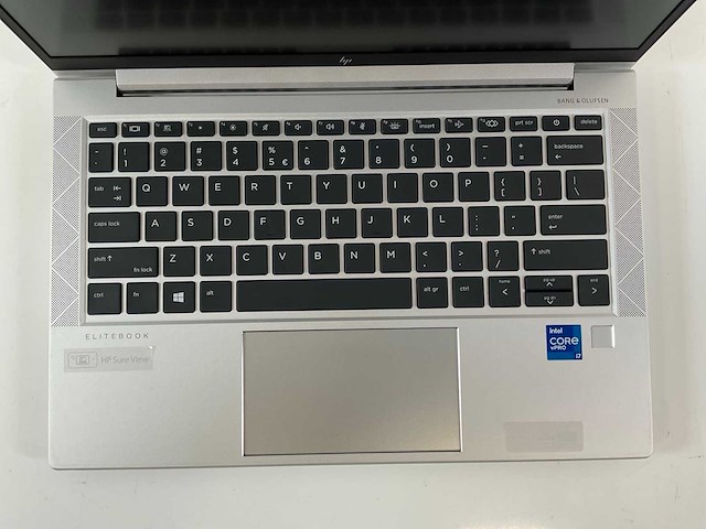 Hp elitebook 830 g8 13,3”, core(tm) i7 11th gen, 16 gb ram, 512 gb nvme laptop - afbeelding 4 van  7