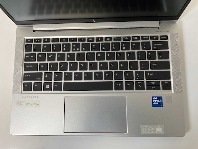Hp elitebook 830 g8 13.3”, core(tm) i7 11th gen, 16 gb ram, 512 gb nvme laptop - afbeelding 4 van  7