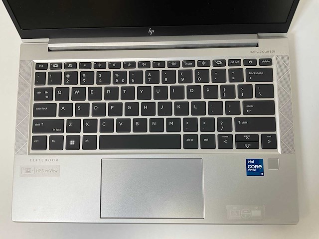 Hp elitebook 830 g8 13.3”, core(tm) i7 11th gen, 16 gb ram, 512 gb nvme laptop - afbeelding 4 van  7
