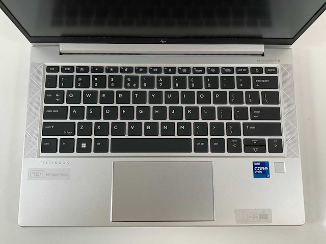 Hp elitebook 830 g8 13.3”, core(tm) i7 11th gen, 16 gb ram, 512 gb nvme laptop - afbeelding 4 van  7