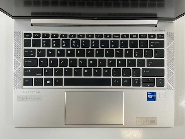 Hp elitebook 830 g8 13.3”, core(tm) i7 11th gen, 16 gb ram, 512 gb nvme laptop - afbeelding 4 van  7