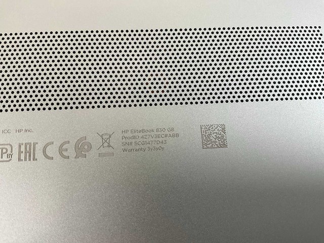 Hp elitebook 830 g8 13.3”, core(tm) i7 11th gen, 16 gb ram, 512 gb nvme laptop - afbeelding 6 van  6