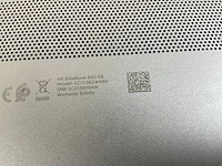 Hp elitebook 830 g8 13.3”, core(tm) i7 11th gen, 16 gb ram, 512 gb nvme laptop - afbeelding 4 van  4