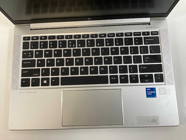Hp elitebook 830 g8 13.3”, core(tm) i7 11th gen, 16 gb ram, 512 gb nvme laptop - afbeelding 3 van  4