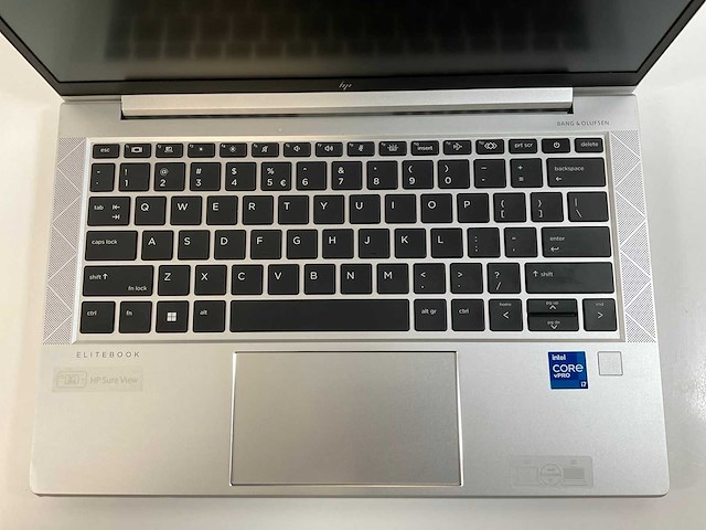 Hp elitebook 830 g8 13.3”, core(tm) i7 11th gen, 16 gb ram, 512 gb nvme laptop - afbeelding 2 van  5