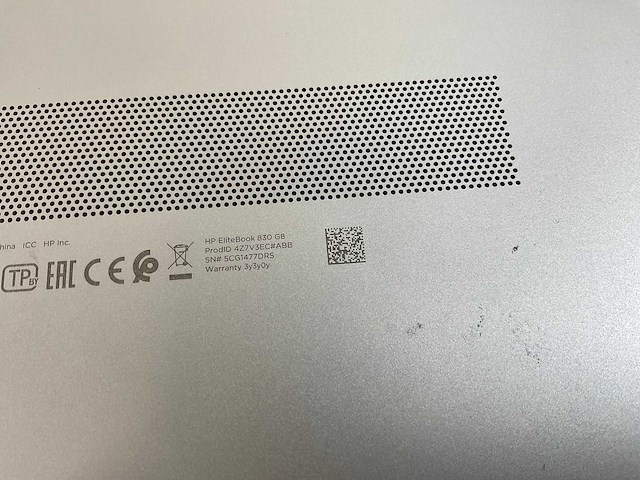 Hp elitebook 830 g8 13.3”, core(tm) i7 11th gen, 16 gb ram, 512 gb nvme laptop - afbeelding 5 van  5