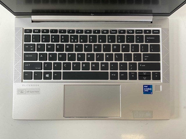 Hp elitebook 830 g8 13.3”, core(tm) i7 11th gen, 16 gb ram, 512 gb nvme laptop - afbeelding 4 van  5