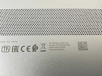 Hp elitebook 830 g8 13.3”, core(tm) i7 11th gen, 16 gb ram, 512 gb nvme laptop - afbeelding 4 van  4