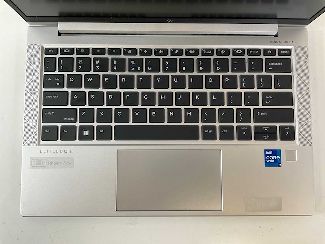 Hp elitebook 830 g8 13.3”, core(tm) i7 11th gen, 16 gb ram, 512 gb nvme laptop - afbeelding 2 van  4