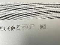 Hp elitebook 830 g8 13.3”, core(tm) i7 11th gen, 16 gb ram, 512 gb nvme laptop - afbeelding 7 van  7