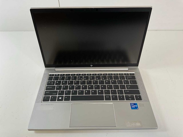 Hp elitebook 830 g8 13.3”, core(tm) i7 11th gen, 16 gb ram, 512 gb nvme laptop - afbeelding 1 van  7