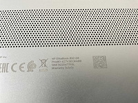 Hp elitebook 830 g8 13.3”, core(tm) i7 11th gen, 16 gb ram, 512 gb nvme laptop - afbeelding 5 van  5