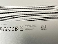 Hp elitebook 830 g8 13.3”, core(tm) i7 11th gen, 16 gb ram, 512 gb nvme laptop - afbeelding 4 van  4