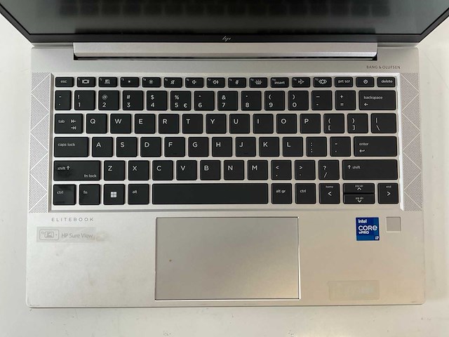 Hp elitebook 830 g8 13.3”, core(tm) i7 11th gen, 16 gb ram, 512 gb nvme laptop - afbeelding 2 van  4