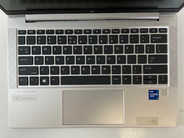 Hp elitebook 830 g8 13.3”, core(tm) i7 11th gen, 16 gb ram, 512 gb nvme laptop - afbeelding 4 van  7