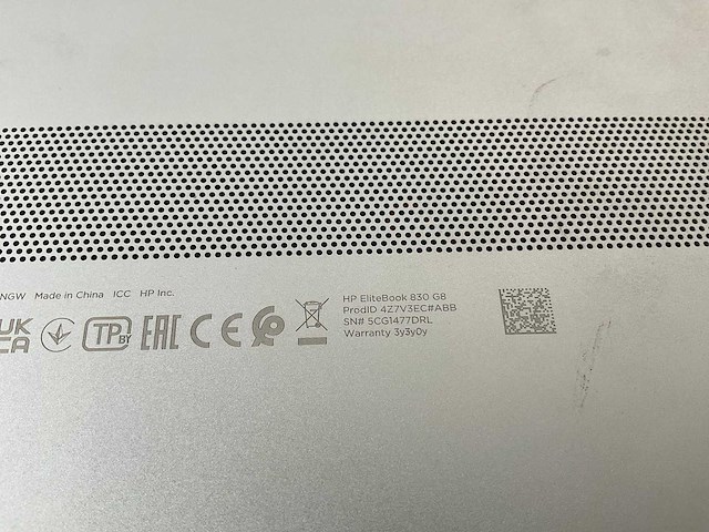 Hp elitebook 830 g8 13.3”, core(tm) i7 11th gen, 16 gb ram, 512 gb nvme laptop - afbeelding 6 van  6