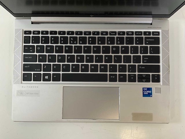 Hp elitebook 830 g8 13.3”, core(tm) i7 11th gen, 16 gb ram, 512 gb nvme laptop - afbeelding 4 van  7