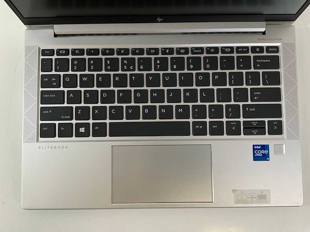 Hp elitebook 830 g8 13.3”, core(tm) i7 11th gen, 16 gb ram, 512 gb nvme laptop - afbeelding 4 van  5