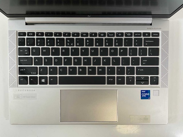 Hp elitebook 830 g8 13.3”, core(tm) i7 11th gen, 16 gb ram, 512 gb nvme laptop - afbeelding 3 van  5