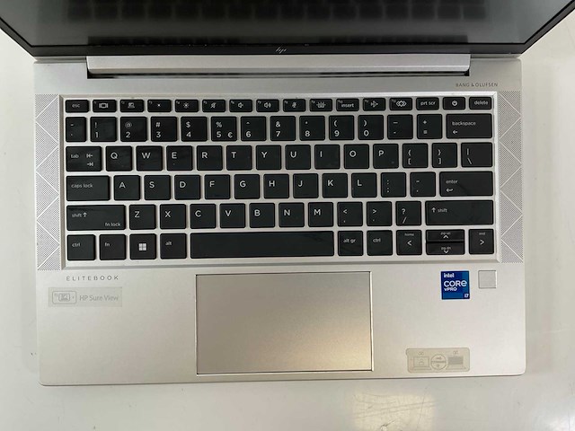 Hp elitebook 830 g8 13.3”, core(tm) i7 11th gen, 16 gb ram, 512 gb nvme laptop - afbeelding 3 van  4