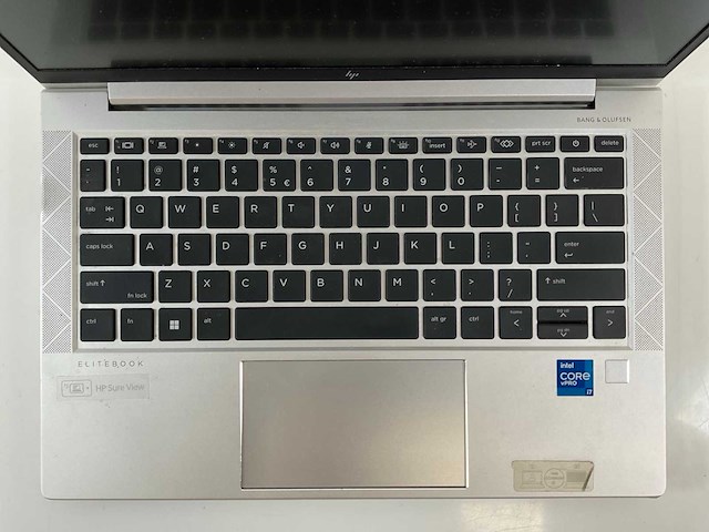 Hp elitebook 830 g8 13.3”, core(tm) i7 11th gen, 16 gb ram, 512 gb nvme laptop - afbeelding 4 van  7