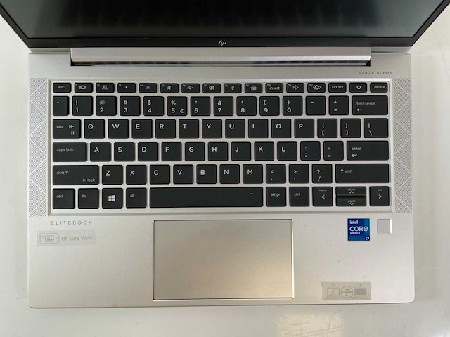 Hp elitebook 830 g8 13.3”, core(tm) i7 11th gen, 16 gb ram, 512 gb nvme laptop - afbeelding 4 van  7
