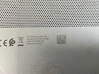 Hp elitebook 830 g8 13.3”, core(tm) i7 11th gen, 16 gb ram, 512 gb nvme laptop - afbeelding 7 van  7