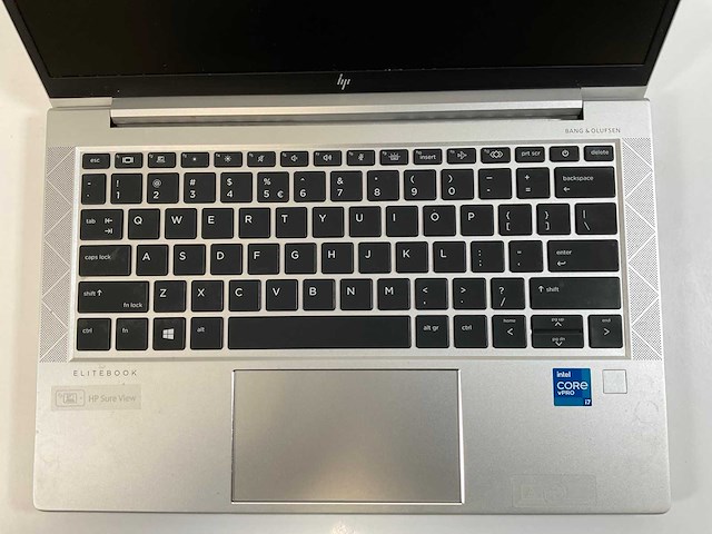Hp elitebook 830 g8 13.3”, core(tm) i7 11th gen, 16 gb ram, 512 gb nvme laptop - afbeelding 1 van  2