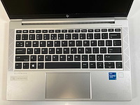 Hp elitebook 830 g8 13.3”, core(tm) i7 11th gen, 16 gb ram, 512 gb nvme laptop - afbeelding 1 van  2