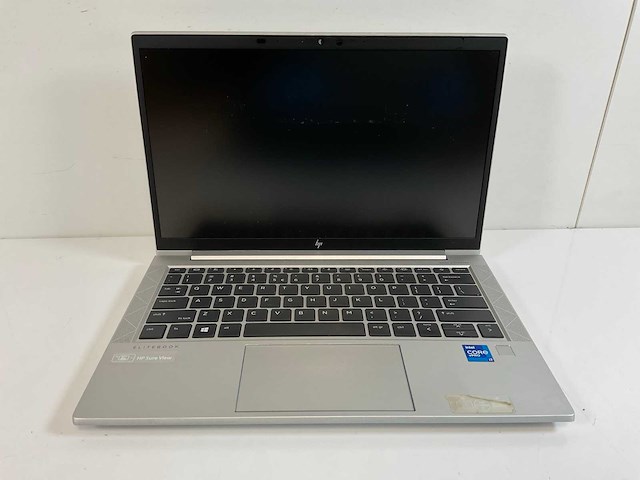 Hp elitebook 830 g8 13.3”, core(tm) i7 11th gen, 16 gb ram, 512 gb nvme laptop - afbeelding 1 van  5