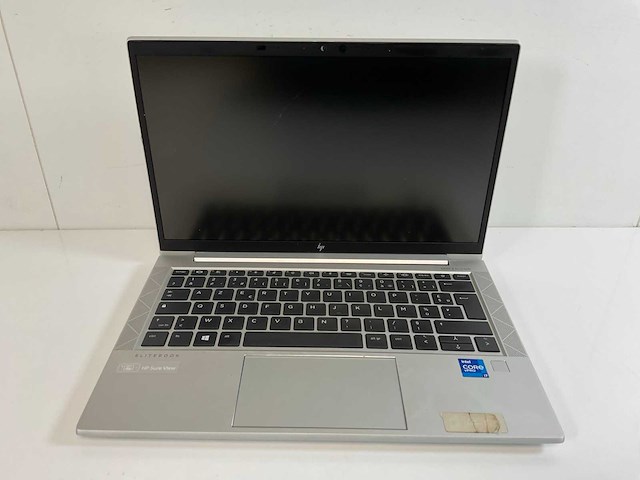 Hp elitebook 830 g8 13.3”, core(tm) i7 11th gen, 16 gb ram, 512 gb nvme laptop - afbeelding 1 van  7