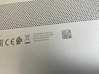 Hp elitebook 830 g8 13.3”, core(tm) i7 11th gen, 16 gb ram, 512 gb nvme laptop - afbeelding 6 van  6