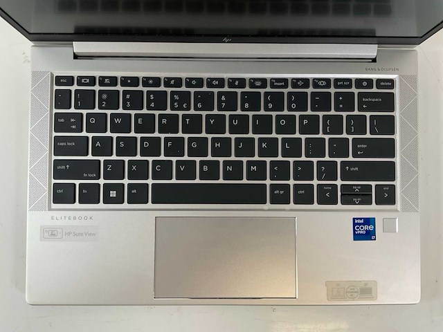 Hp elitebook 830 g8 13.3”, core(tm) i7 11th gen, 16 gb ram, 512 gb nvme laptop - afbeelding 2 van  3
