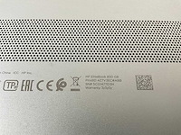 Hp elitebook 830 g8 13.3”, core(tm) i7 11th gen, 16 gb ram, 512 gb nvme laptop - afbeelding 6 van  6
