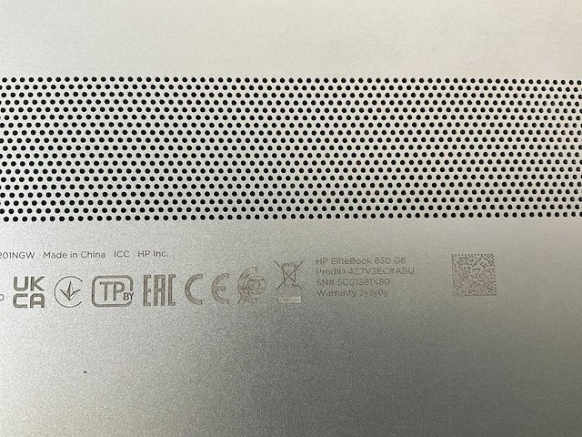 Hp elitebook 830 g8 13.3”, core(tm) i7 11th gen, 16 gb ram, 512 gb nvme laptop - afbeelding 7 van  7