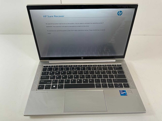 Hp elitebook 830 g8 13.3”, core(tm) i7 11th gen, 16 gb ram, 512 gb nvme laptop - afbeelding 2 van  8