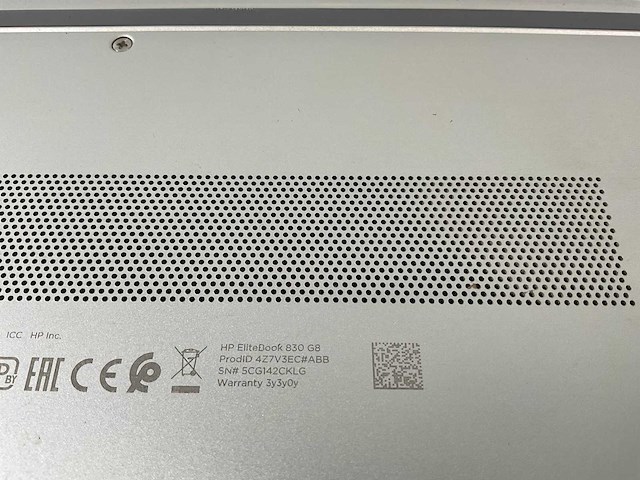 Hp elitebook 830 g8 13.3”, core(tm) i7 11th gen, 16 gb ram, 512 gb nvme laptop - afbeelding 7 van  7