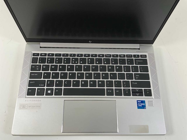 Hp elitebook 830 g8 13.3”, core(tm) i7 11th gen, 16 gb ram, 512 gb nvme laptop - afbeelding 2 van  3