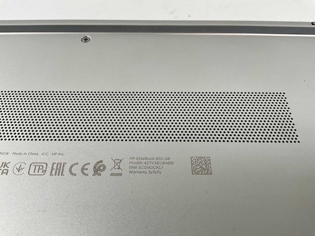 Hp elitebook 830 g8 13.3”, core(tm) i7 11th gen, 16 gb ram, 512 gb nvme laptop - afbeelding 6 van  6