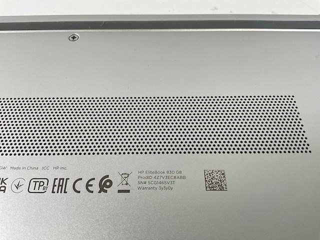 Hp elitebook 830 g8 13.3”, core(tm) i7 11th gen, 16 gb ram, 512 gb nvme laptop - afbeelding 6 van  6