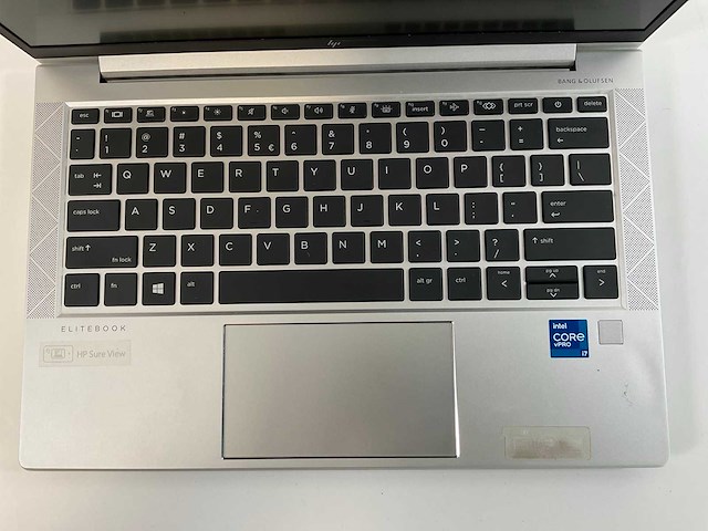 Hp elitebook 830 g8 13.3”, core(tm) i7 11th gen, 16 gb ram, 512 gb nvme laptop - afbeelding 4 van  7