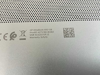 Hp elitebook 830 g8 13.3”, core(tm) i7 11th gen, 16 gb ram, 512 gb nvme laptop - afbeelding 7 van  7