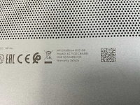 Hp elitebook 830 g8 13.3”, core(tm) i7 11th gen, 16 gb ram, 512 gb nvme laptop - afbeelding 6 van  6