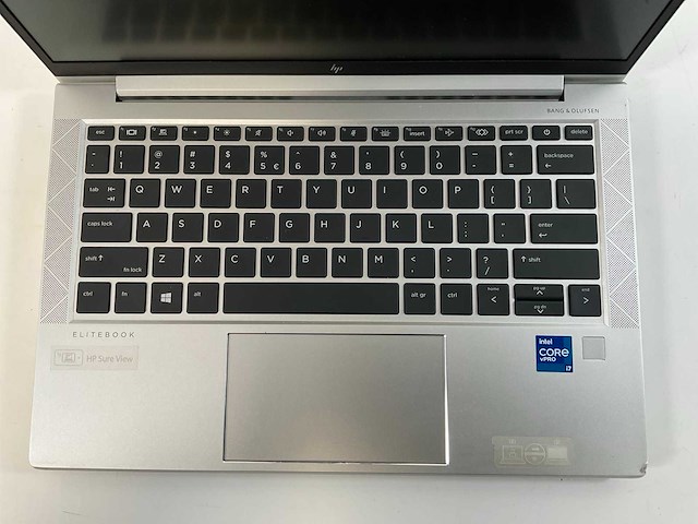 Hp elitebook 830 g8 13.3”, core(tm) i7 11th gen, 16 gb ram, 512 gb nvme laptop - afbeelding 4 van  8