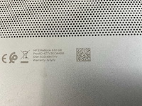 Hp elitebook 830 g8 13.3”, core(tm) i7 11th gen, 16 gb ram, 512 gb nvme laptop - afbeelding 7 van  7