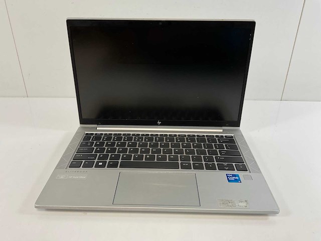 Hp elitebook 830 g8 13.3”, core(tm) i7 11th gen, 16 gb ram, 512 gb nvme laptop - afbeelding 1 van  7