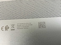 Hp elitebook 830 g8 13.3”, core(tm) i7 11th gen, 16 gb ram, 512 gb nvme laptop - afbeelding 7 van  8